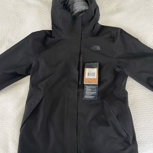 North face rain jacket